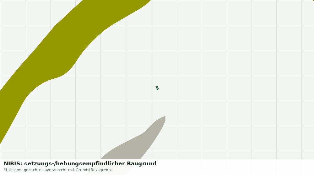 Statische Kartenansicht: NIBIS: setzungs-/hebungsempfindlicher Baugrund