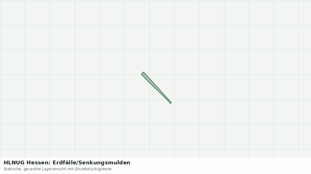 Statische Kartenansicht: HLNUG Hessen: Erdfälle/Senkungsmulden