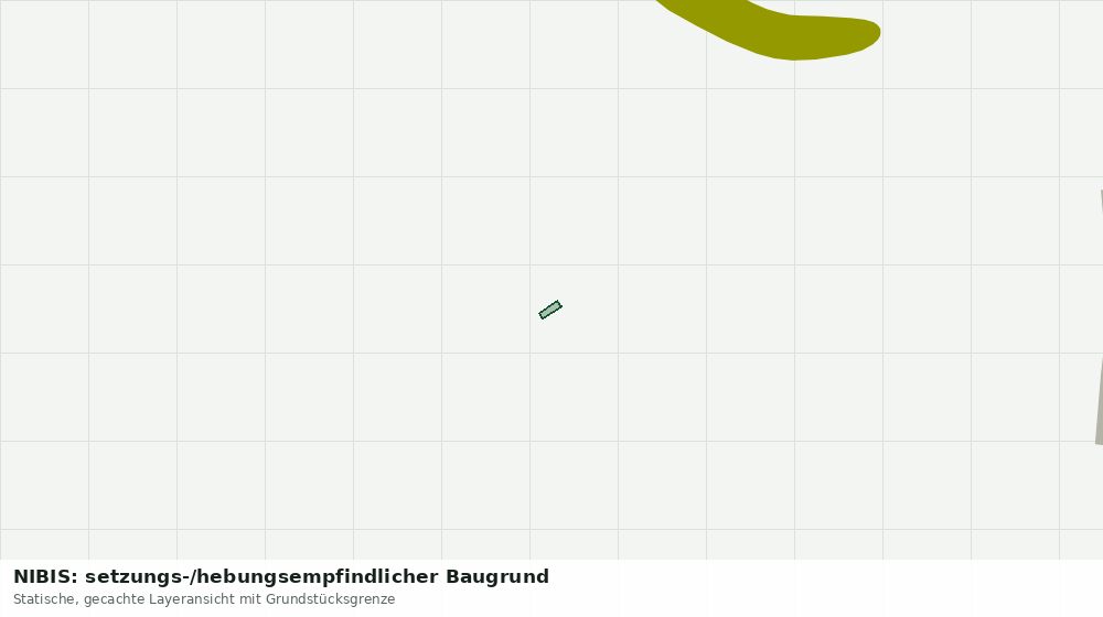 Statische Kartenansicht: NIBIS: setzungs-/hebungsempfindlicher Baugrund