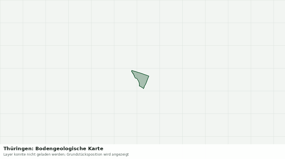 Statische Kartenansicht: Thüringen: Bodengeologische Karte