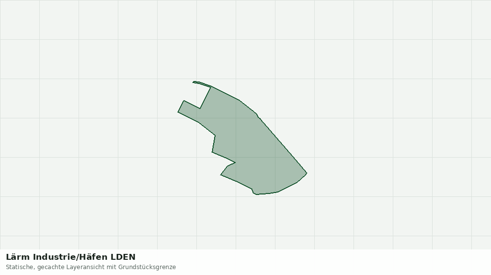 Statische Kartenansicht: Lärm Industrie/Häfen LDEN