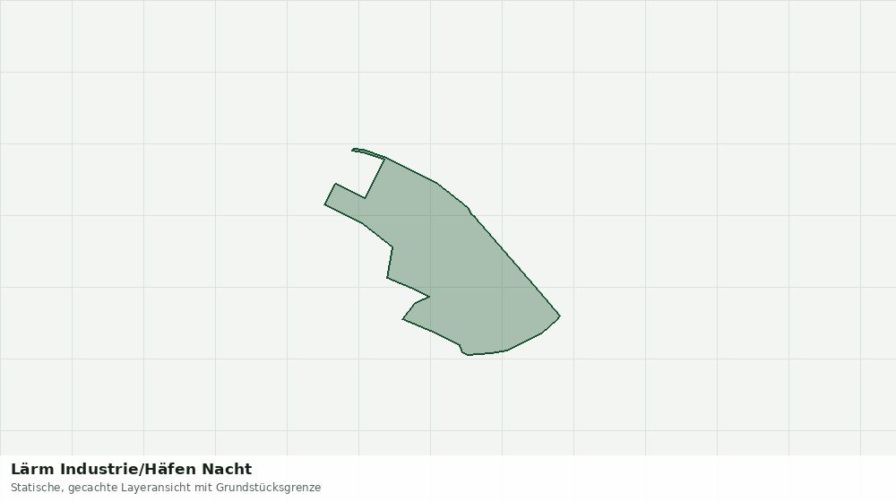 Statische Kartenansicht: Lärm Industrie/Häfen Nacht
