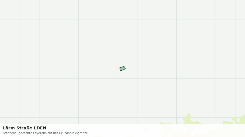 Statische Kartenansicht: Lärm Straße LDEN
