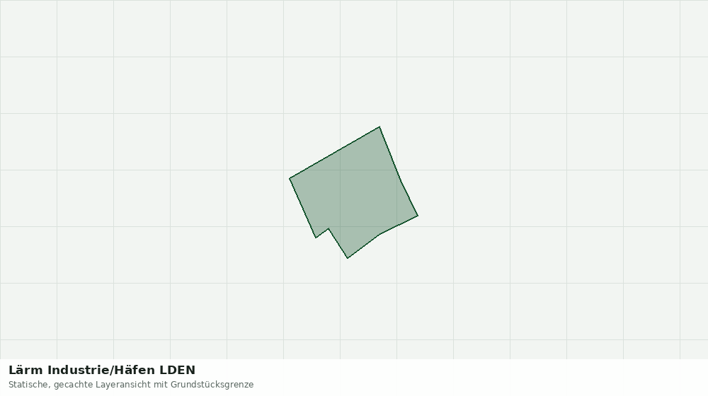 Statische Kartenansicht: Lärm Industrie/Häfen LDEN
