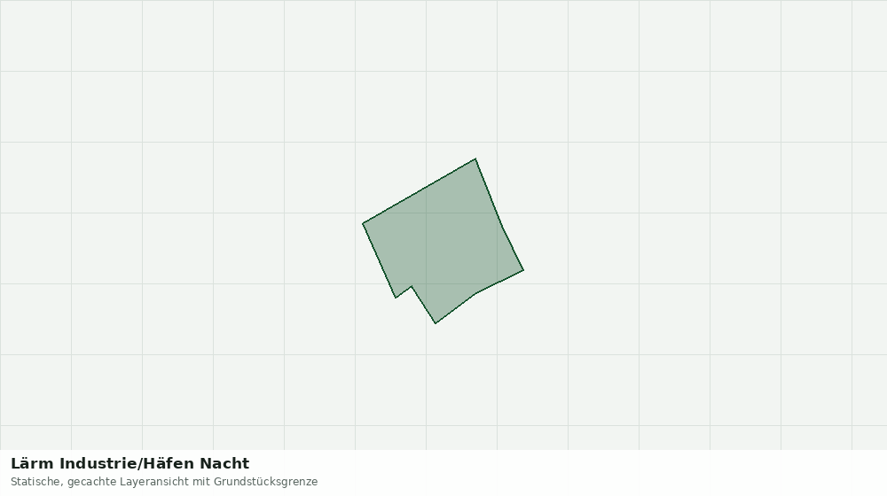 Statische Kartenansicht: Lärm Industrie/Häfen Nacht