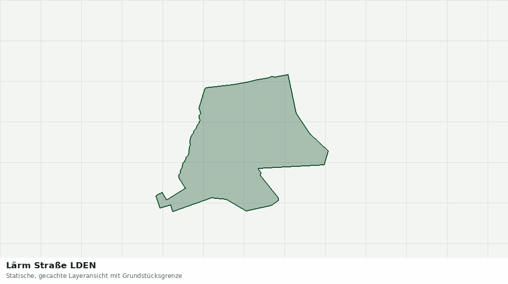 Statische Kartenansicht: Lärm Straße LDEN