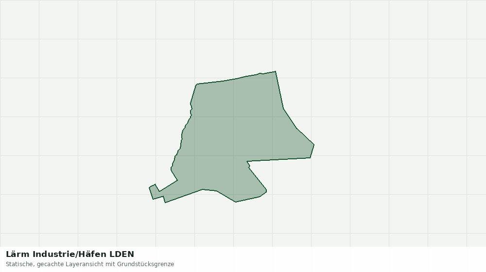 Statische Kartenansicht: Lärm Industrie/Häfen LDEN