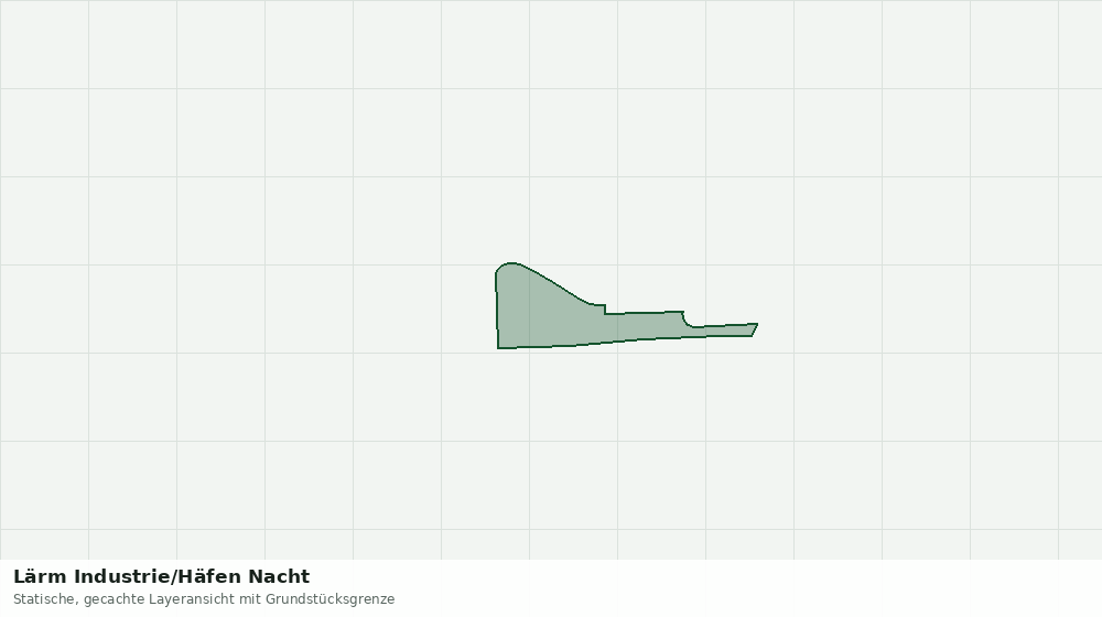 Statische Kartenansicht: Lärm Industrie/Häfen Nacht
