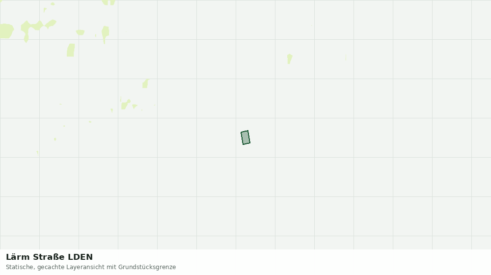 Statische Kartenansicht: Lärm Straße LDEN
