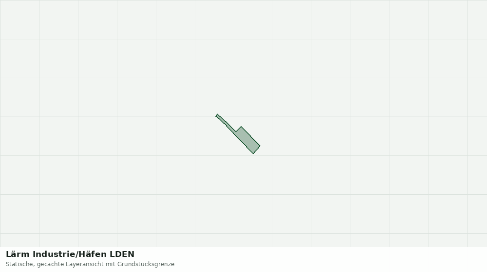Statische Kartenansicht: Lärm Industrie/Häfen LDEN