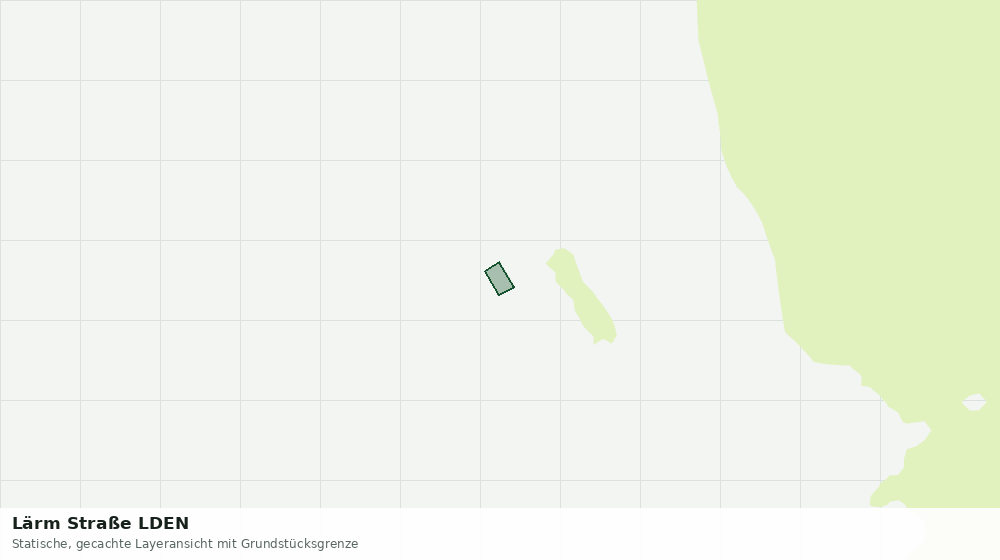 Statische Kartenansicht: Lärm Straße LDEN