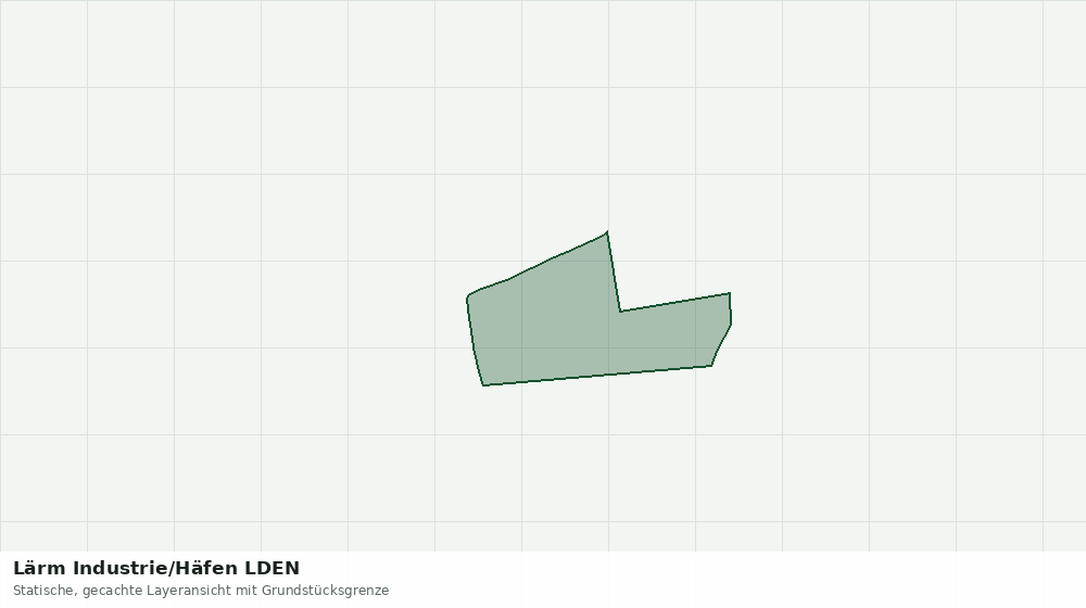 Statische Kartenansicht: Lärm Industrie/Häfen LDEN
