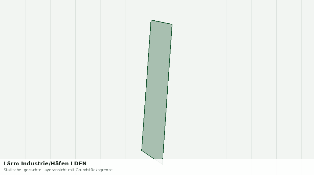 Statische Kartenansicht: Lärm Industrie/Häfen LDEN