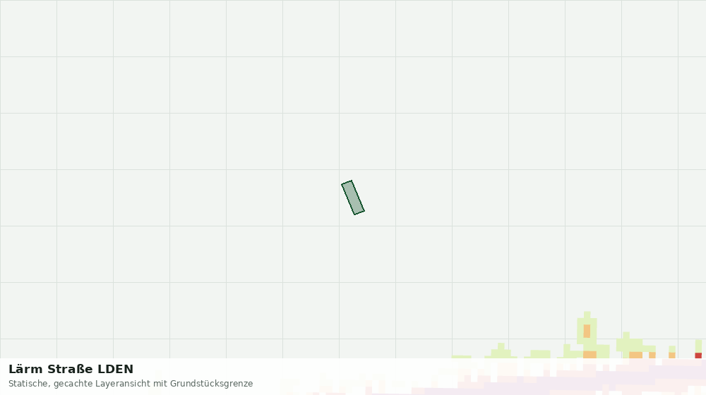 Statische Kartenansicht: Lärm Straße LDEN