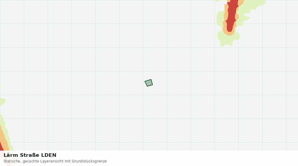 Statische Kartenansicht: Lärm Straße LDEN