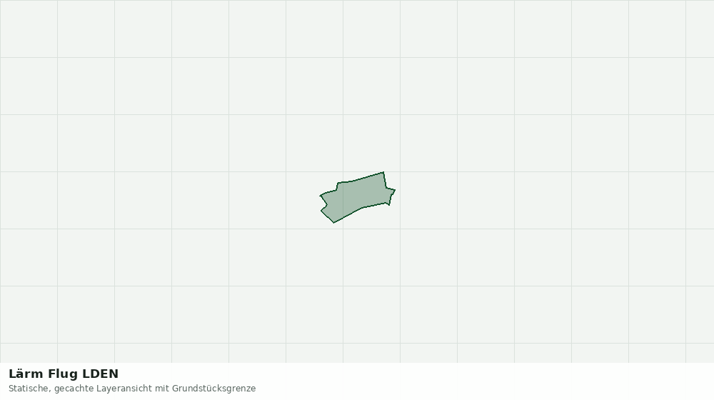 Statische Kartenansicht: Lärm Flug LDEN