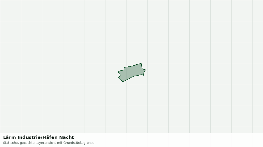 Statische Kartenansicht: Lärm Industrie/Häfen Nacht