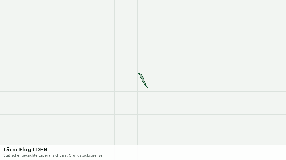 Statische Kartenansicht: Lärm Flug LDEN