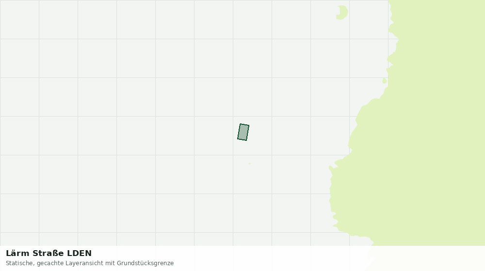 Statische Kartenansicht: Lärm Straße LDEN