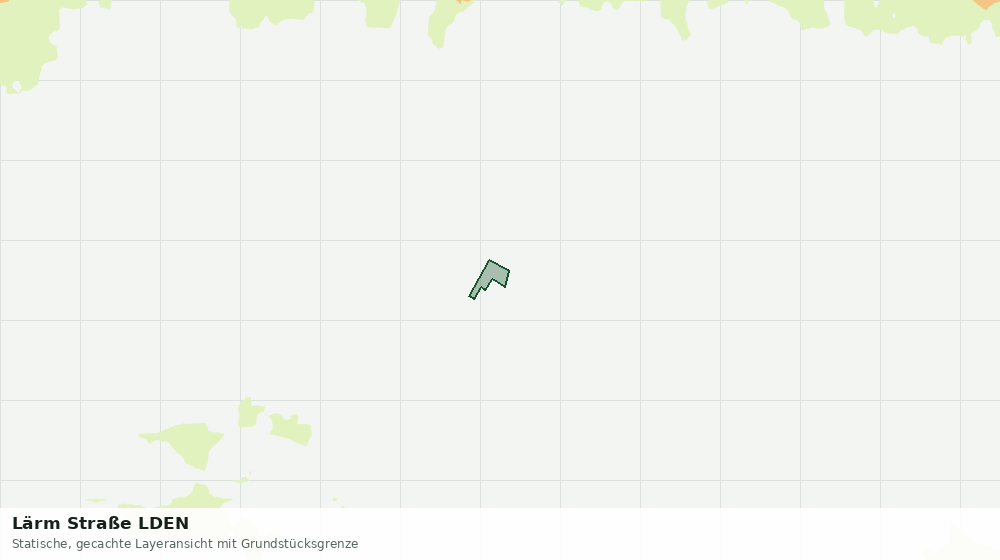 Statische Kartenansicht: Lärm Straße LDEN