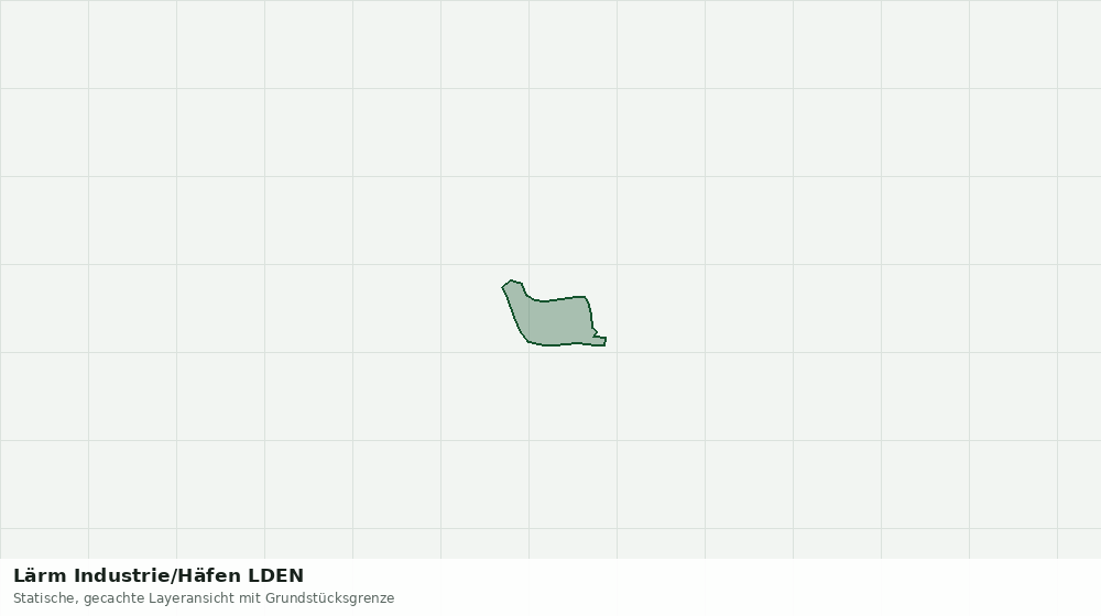 Statische Kartenansicht: Lärm Industrie/Häfen LDEN