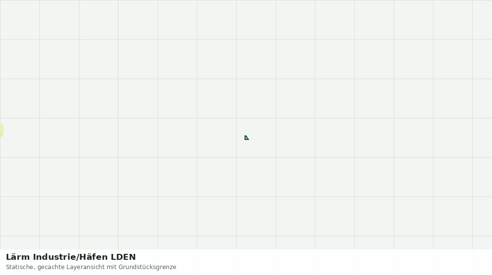 Statische Kartenansicht: Lärm Industrie/Häfen LDEN