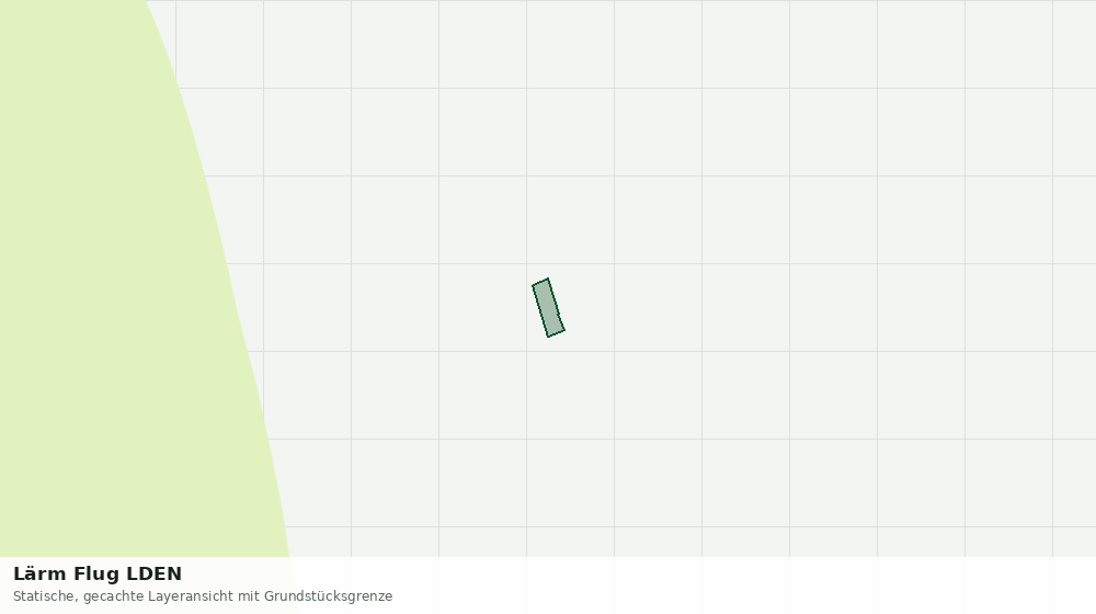 Statische Kartenansicht: Lärm Flug LDEN