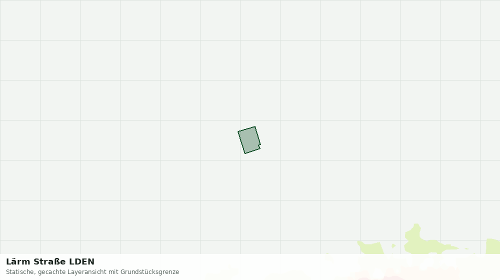 Statische Kartenansicht: Lärm Straße LDEN