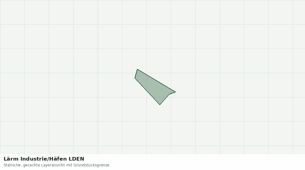 Statische Kartenansicht: Lärm Industrie/Häfen LDEN