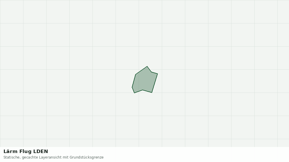 Statische Kartenansicht: Lärm Flug LDEN