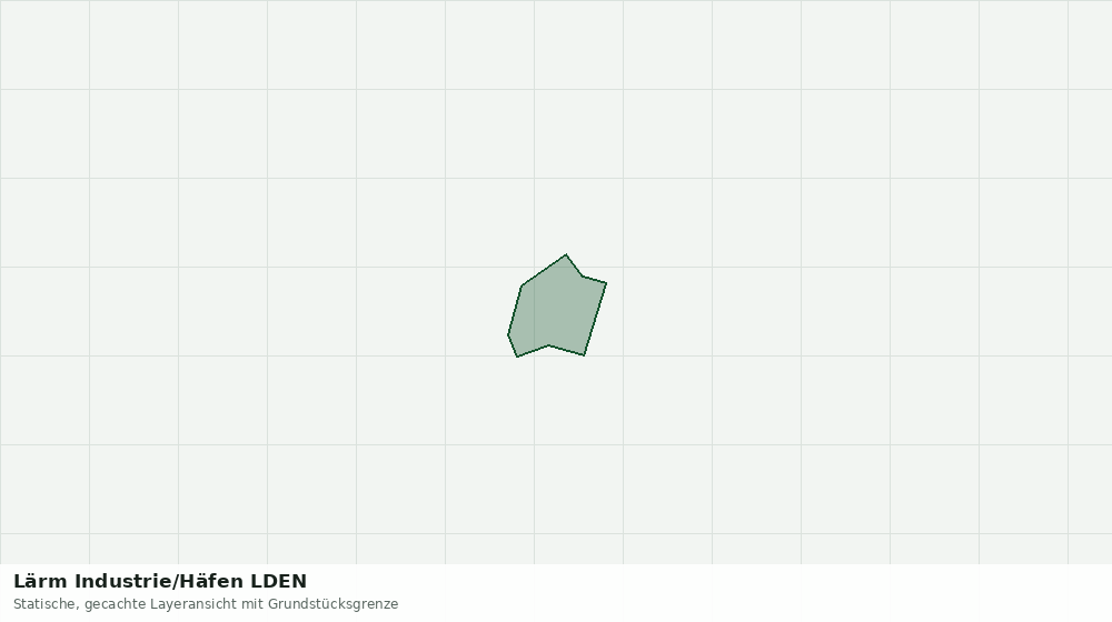 Statische Kartenansicht: Lärm Industrie/Häfen LDEN
