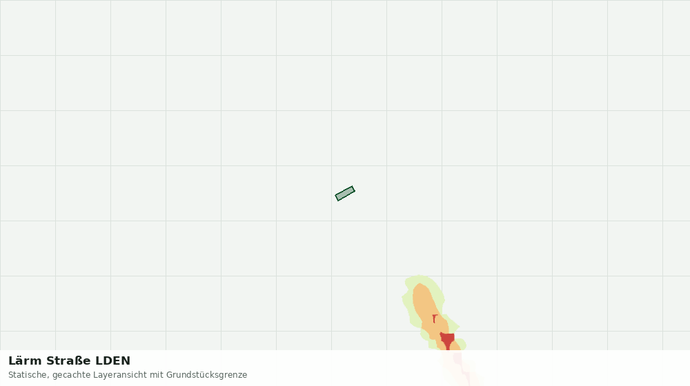 Statische Kartenansicht: Lärm Straße LDEN