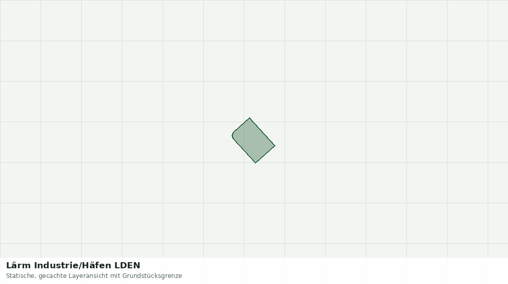 Statische Kartenansicht: Lärm Industrie/Häfen LDEN