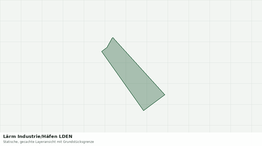 Statische Kartenansicht: Lärm Industrie/Häfen LDEN