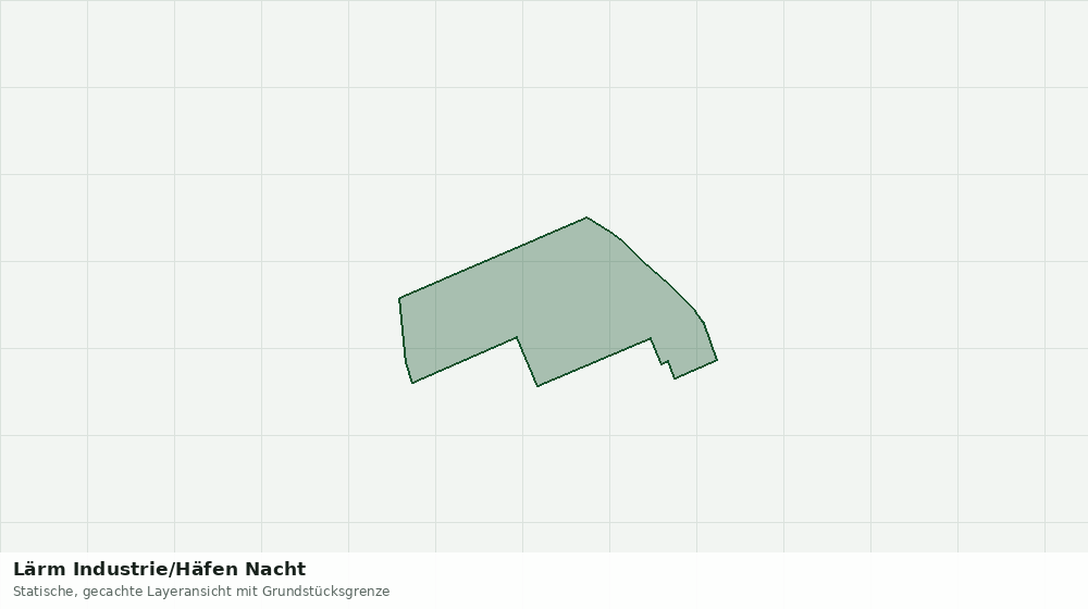 Statische Kartenansicht: Lärm Industrie/Häfen Nacht