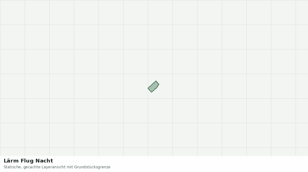 Statische Kartenansicht: Lärm Flug Nacht