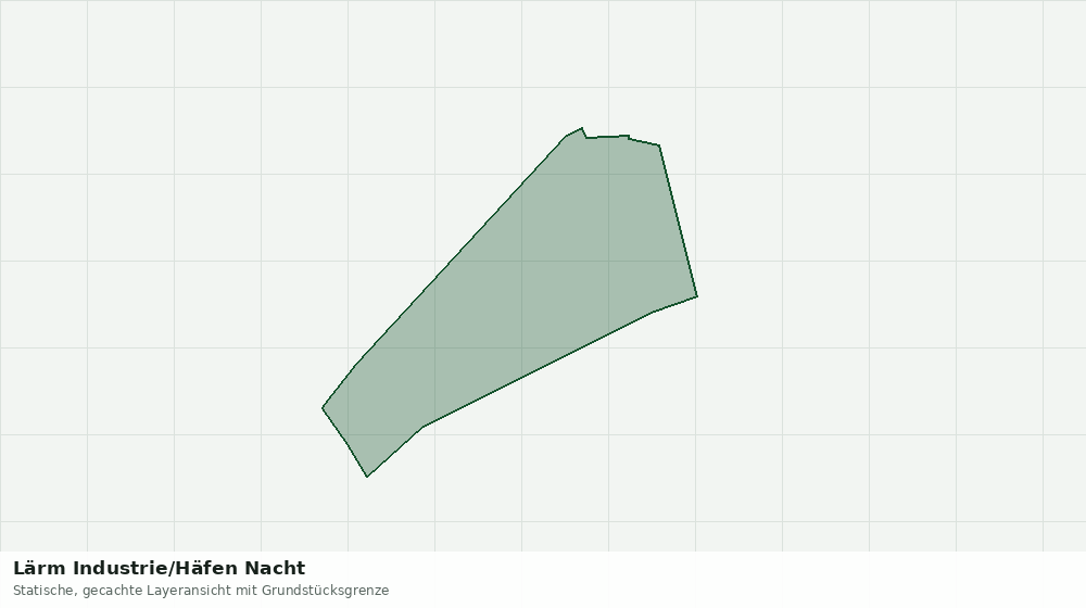Statische Kartenansicht: Lärm Industrie/Häfen Nacht