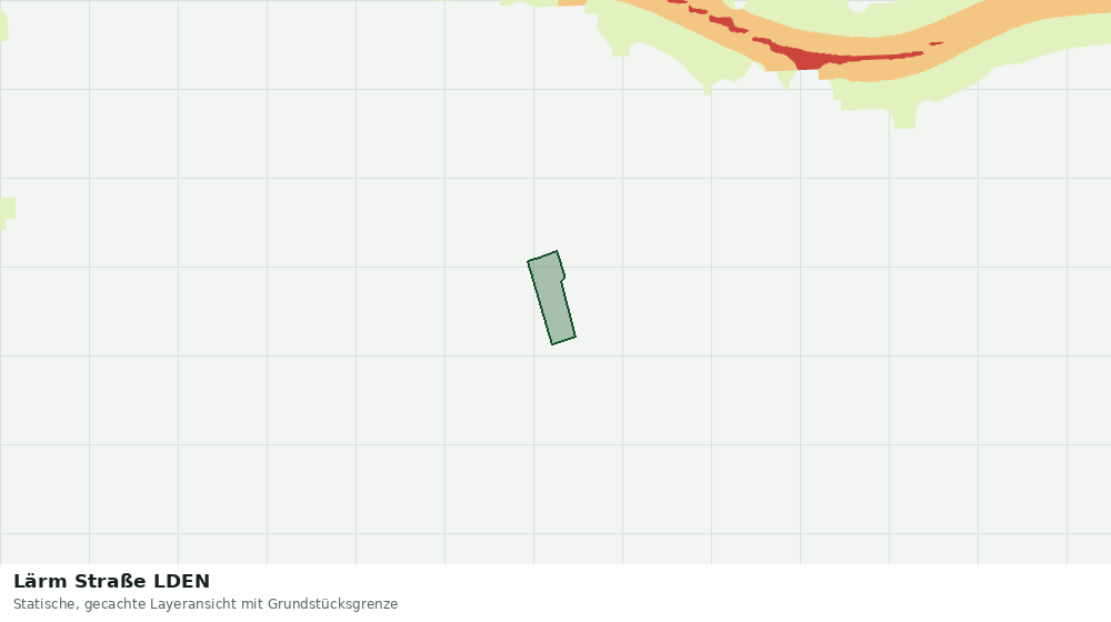 Statische Kartenansicht: Lärm Straße LDEN
