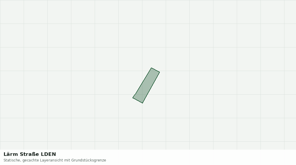 Statische Kartenansicht: Lärm Straße LDEN