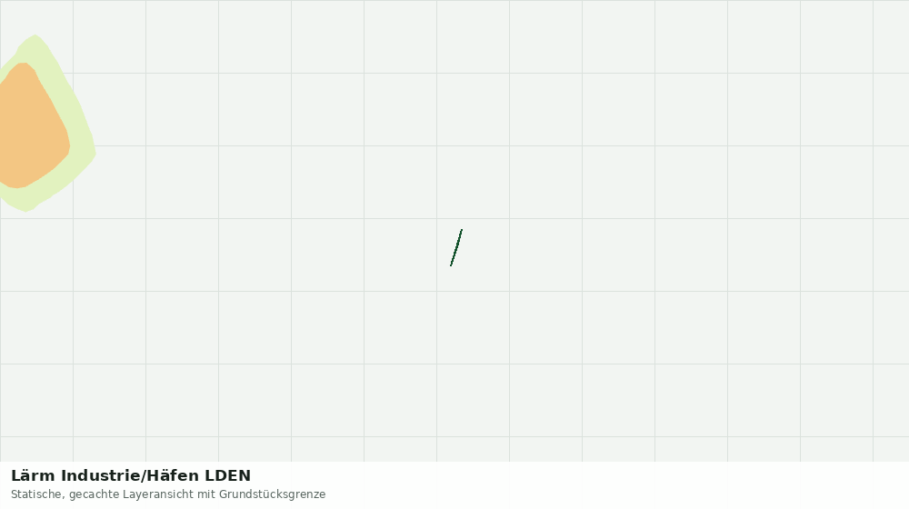 Statische Kartenansicht: Lärm Industrie/Häfen LDEN