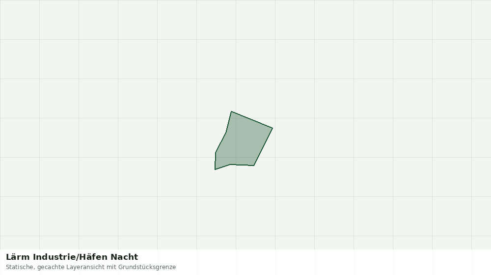 Statische Kartenansicht: Lärm Industrie/Häfen Nacht