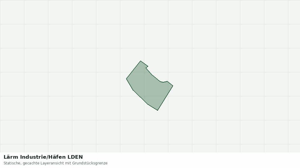 Statische Kartenansicht: Lärm Industrie/Häfen LDEN