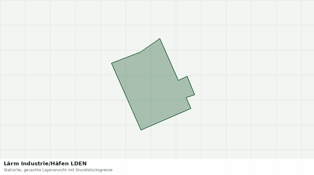 Statische Kartenansicht: Lärm Industrie/Häfen LDEN