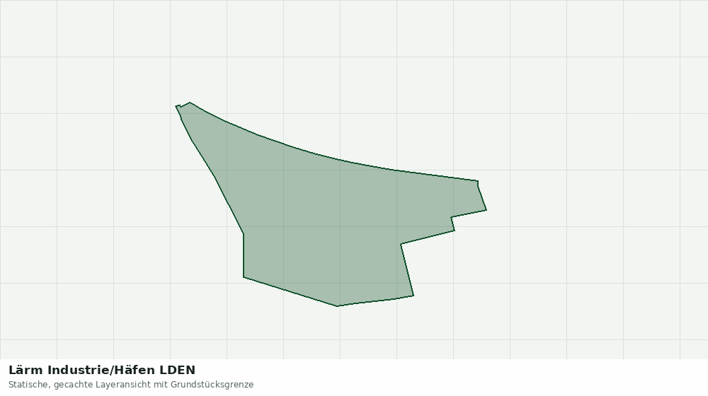 Statische Kartenansicht: Lärm Industrie/Häfen LDEN