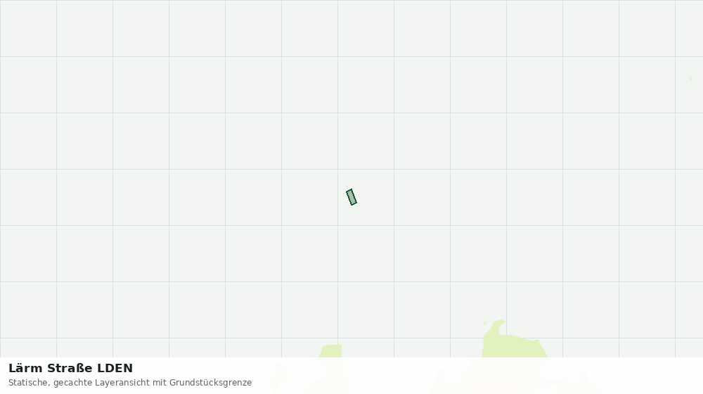 Statische Kartenansicht: Lärm Straße LDEN