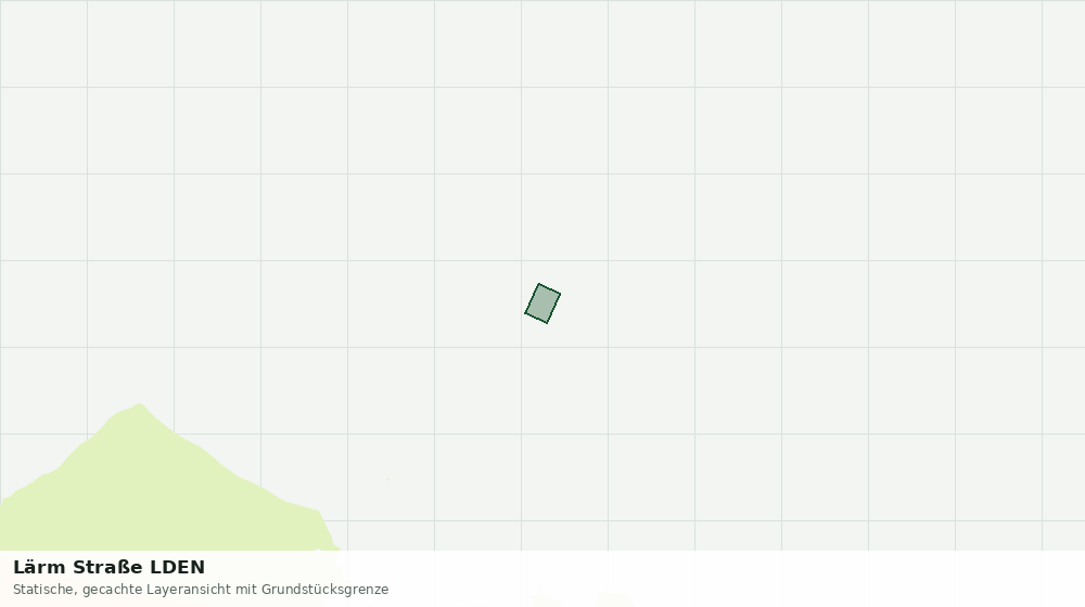 Statische Kartenansicht: Lärm Straße LDEN
