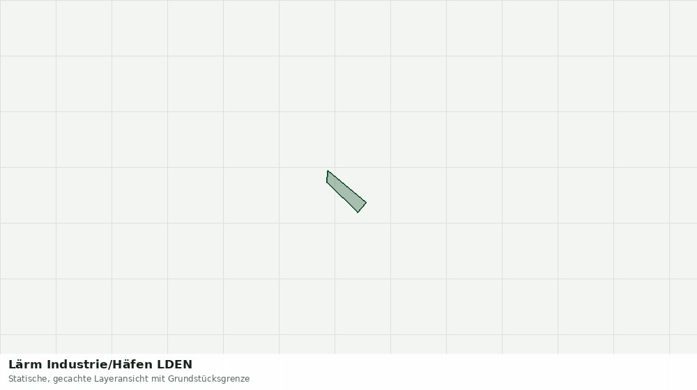 Statische Kartenansicht: Lärm Industrie/Häfen LDEN