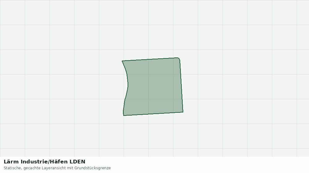 Statische Kartenansicht: Lärm Industrie/Häfen LDEN