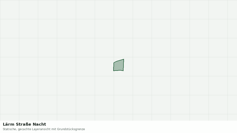Statische Kartenansicht: Lärm Straße Nacht