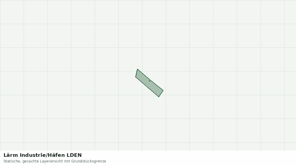 Statische Kartenansicht: Lärm Industrie/Häfen LDEN